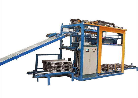 1300m m 800bags/hora Palletizer bajo en planta de empaquetamiento