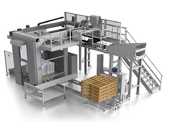 El uno mismo instaló la máquina de alta velocidad de Palletizer del bolso de 1000bags/de la hora