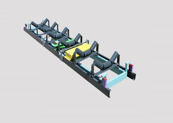 Escala de acero inoxidable de la banda transportadora de 500m m en minería