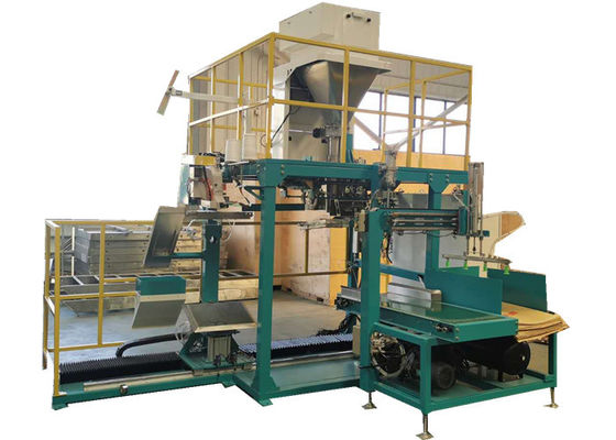 Soldadura de la empaquetadora en caliente del alimento para animales de 15Bags/Min 14KW 50Kg