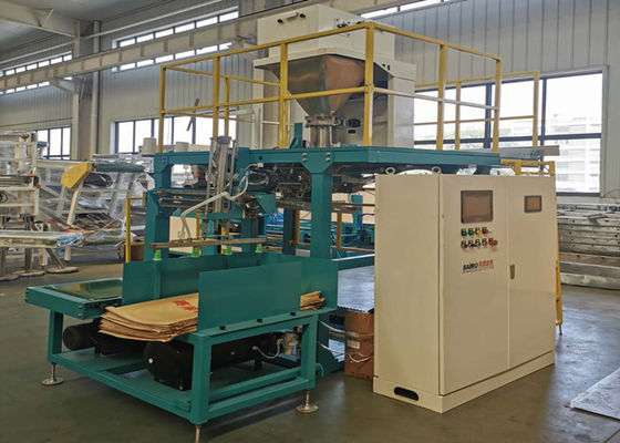 Soldadura de la empaquetadora en caliente del alimento para animales de 15Bags/Min 14KW 50Kg