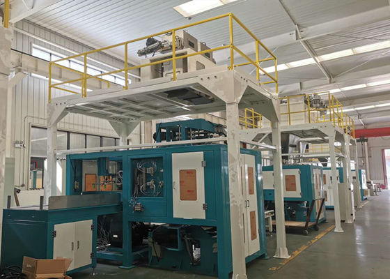 Soldadura de la empaquetadora en caliente del alimento para animales de 15Bags/Min 14KW 50Kg