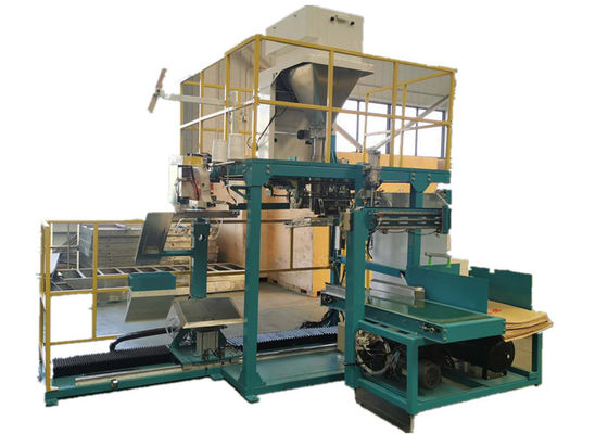 Soldadura en caliente pesando la empaquetadora de la pelotilla de 14KW 40Kg