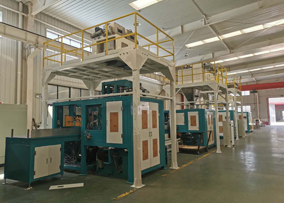 Soldadura en caliente pesando la empaquetadora de la pelotilla de 14KW 40Kg