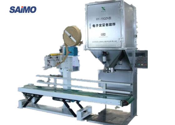 Empaquetadora del peso de Paddy Belt Type 8bags/Min 40kg