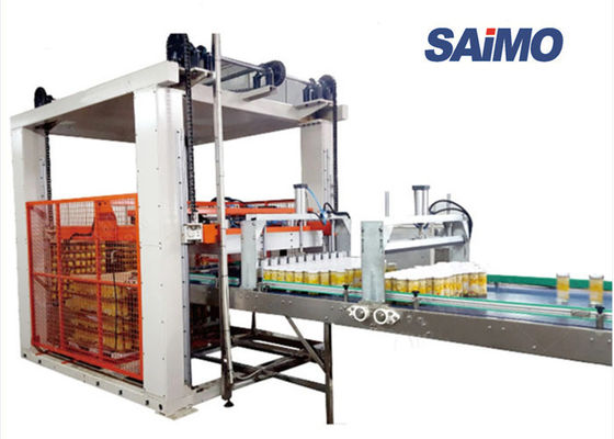 máquina de Palletizer del bolso del cemento de 2200bags/H 0.6MPa 380V