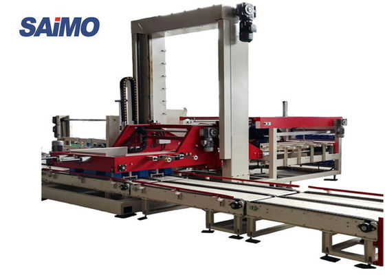 Máquina de Palletizer del bolso de la pantalla táctil 25KW 1200bags/H
