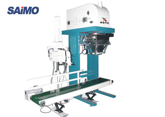 Máquina de ensacar del fertilizante de Saimo 4KW 500bags/H 25kg