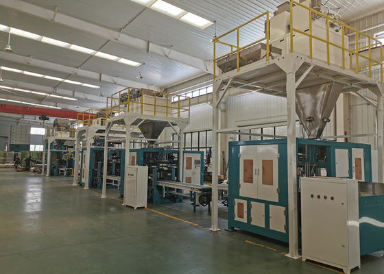 Empaquetadora del bolso de la industria 60Hz 20kg del pienso 380 V