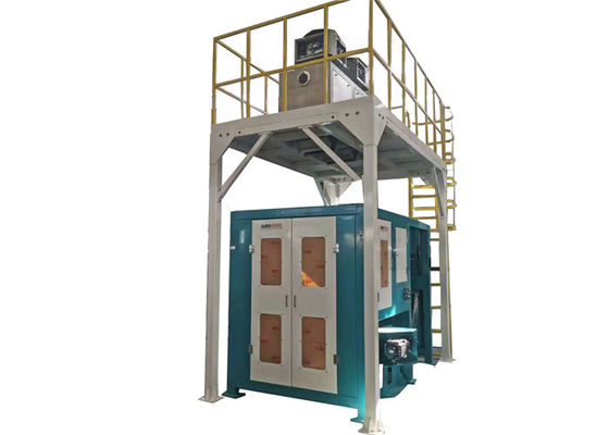 Soldadura en caliente pesando la empaquetadora de la pelotilla de 14KW 40Kg