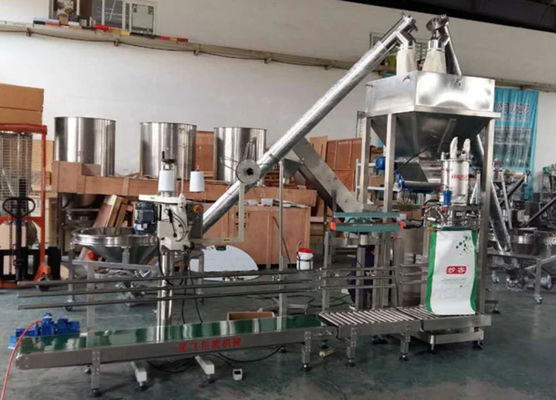 empaquetadora abierta del polvo de la pintura del bolso de la boca 25kg para la industria química