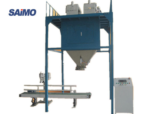 Fina Salt Packing Machine 25kg para la industria de aderezo 316 SS
