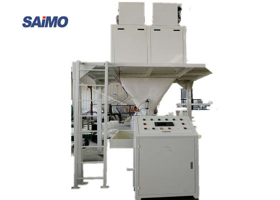 Fina Salt Packing Machine 25kg para la industria de aderezo 316 SS