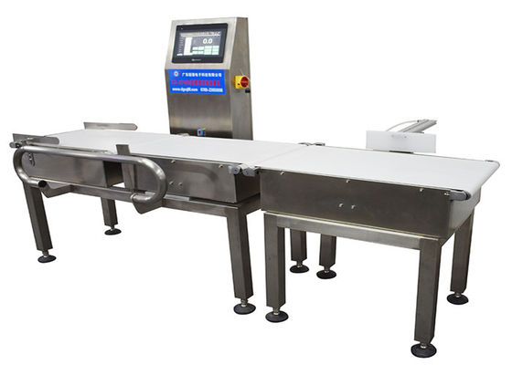 Acero inoxidable del pesador 316 del control automático de la inspección IP30 del peso