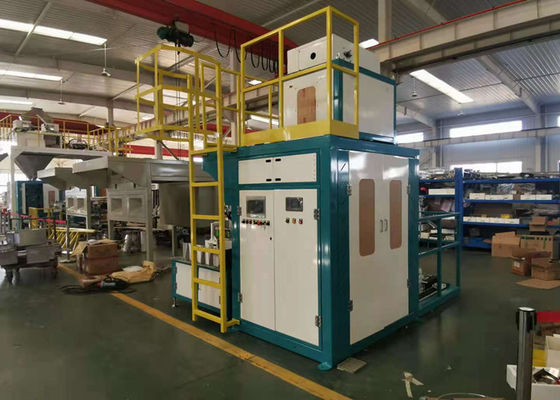 Auto fotoeléctrico del control que pesa la impulsión serva del delta de la empaquetadora