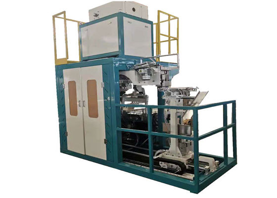 25 kilogramos del arroz de la empaquetadora del sistema Siemens de control de empaquetamiento completamente automático del Plc