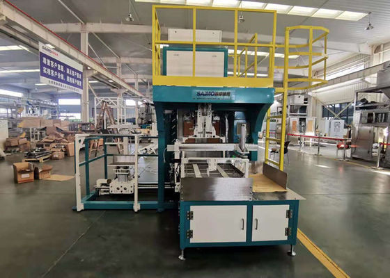 25 kilogramos del arroz de la empaquetadora del sistema Siemens de control de empaquetamiento completamente automático del Plc