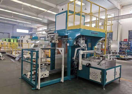 10-25 bolso de pie plástico completamente automático de la empaquetadora del gránulo del kilogramo