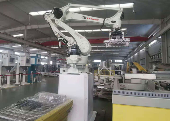 Robot Palletiser con la selección y el lugar 4 AXIS de la unidad del software