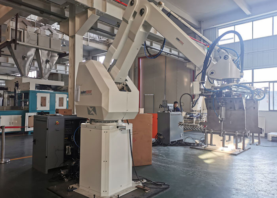 Control automático del PLC de la máquina de la industria de la comida que empalieta/de las bebidas