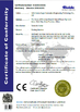 CHINA HEFEI SAIMO EAGLE AUTOMATION ENGINEERING TECHNOLOGY CO., LTD certificaciones